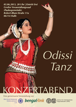 Odissi Tanzabend